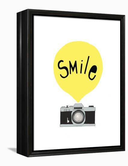 Smile-Seventy Tree-Framed Premier Image Canvas