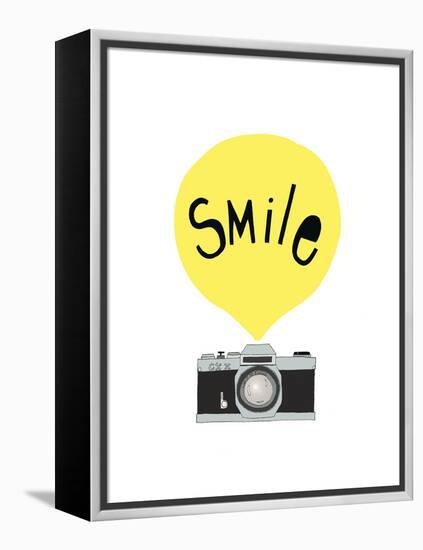 Smile-Seventy Tree-Framed Premier Image Canvas