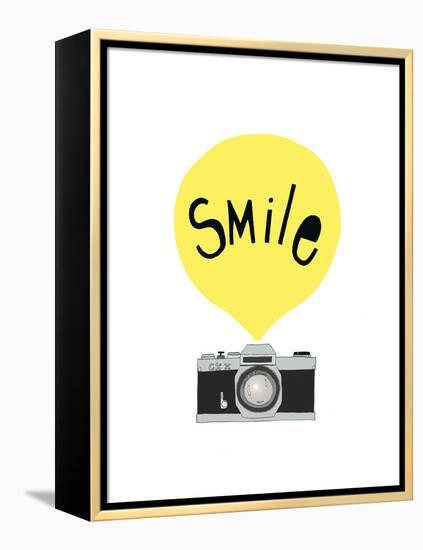 Smile-Seventy Tree-Framed Premier Image Canvas