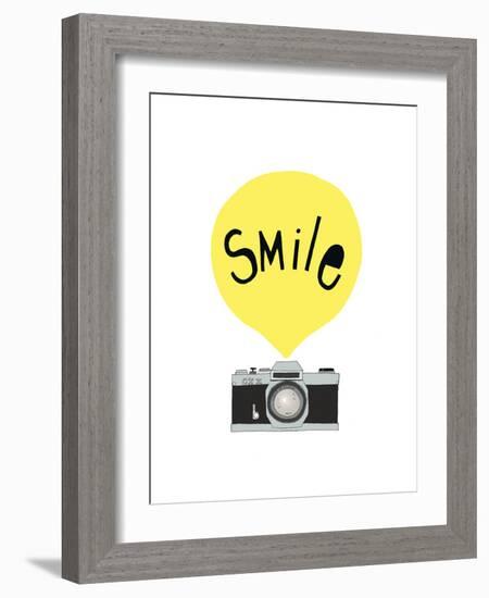 Smile-Seventy Tree-Framed Giclee Print