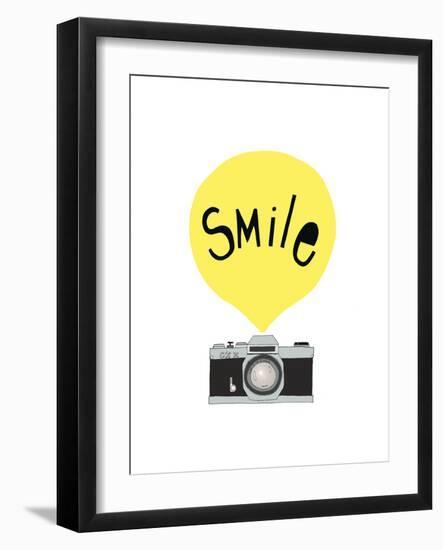 Smile-Seventy Tree-Framed Giclee Print