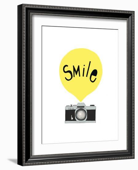 Smile-Seventy Tree-Framed Giclee Print