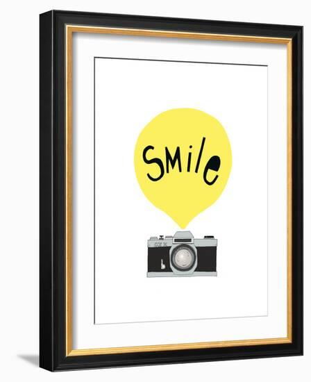 Smile-Seventy Tree-Framed Giclee Print