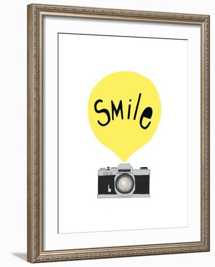 Smile-Seventy Tree-Framed Giclee Print