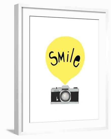 Smile-Seventy Tree-Framed Giclee Print