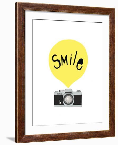 Smile-Seventy Tree-Framed Giclee Print