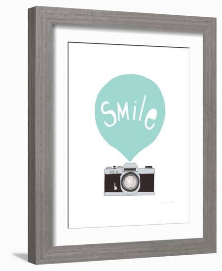 Smile-Seventy Tree-Framed Giclee Print