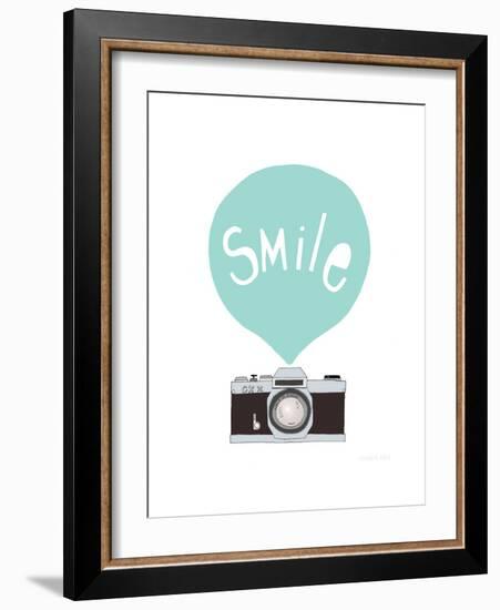 Smile-Seventy Tree-Framed Giclee Print