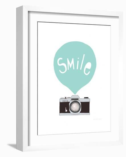 Smile-Seventy Tree-Framed Giclee Print