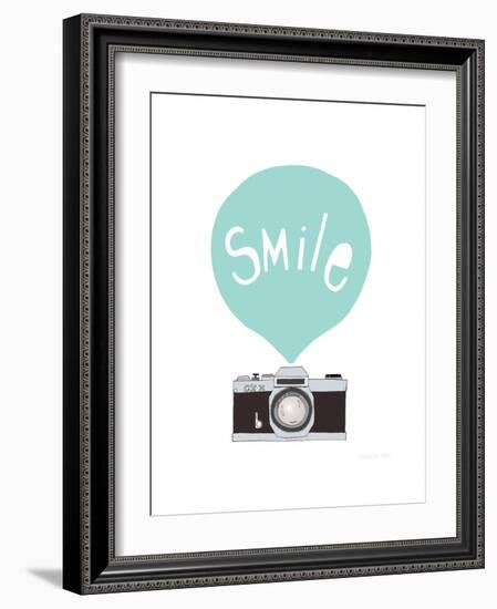 Smile-Seventy Tree-Framed Giclee Print