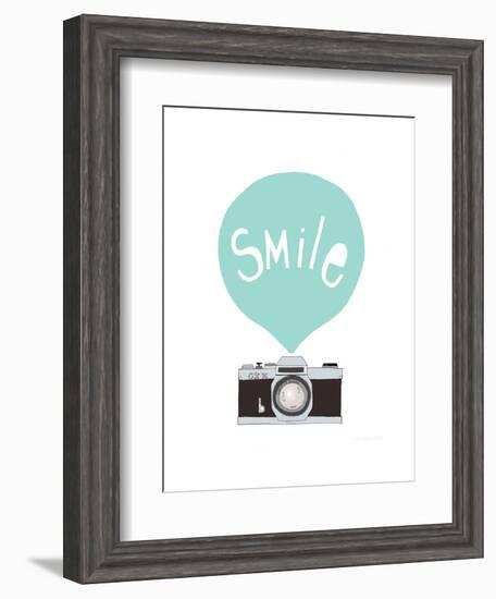 Smile-Seventy Tree-Framed Premium Giclee Print