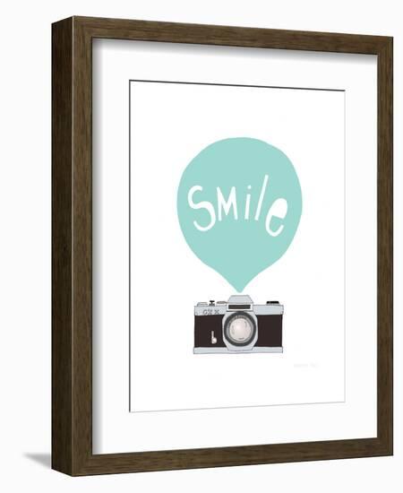 Smile-Seventy Tree-Framed Premium Giclee Print