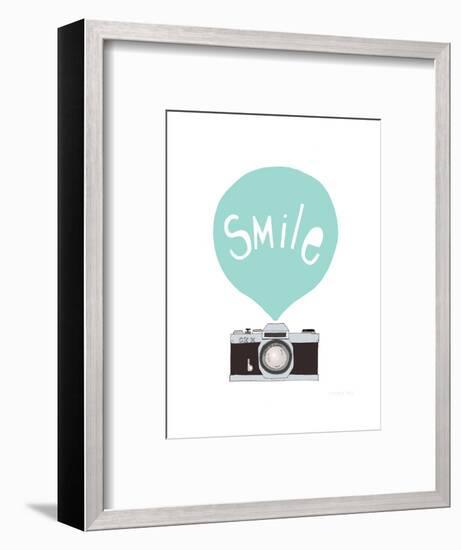 Smile-Seventy Tree-Framed Premium Giclee Print