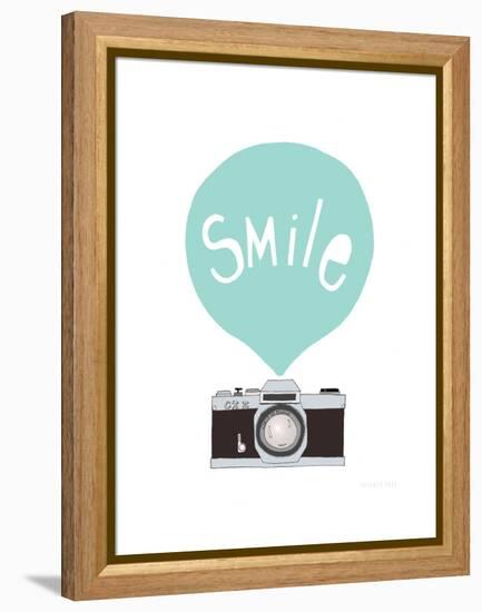 Smile-Seventy Tree-Framed Premier Image Canvas