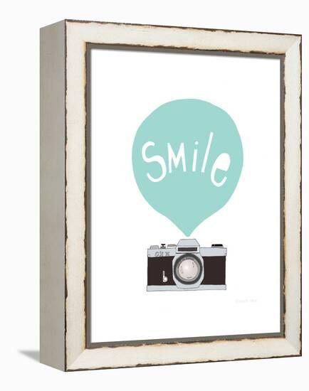 Smile-Seventy Tree-Framed Premier Image Canvas