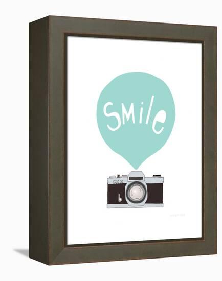 Smile-Seventy Tree-Framed Premier Image Canvas