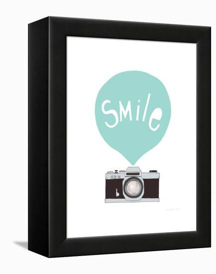 Smile-Seventy Tree-Framed Premier Image Canvas