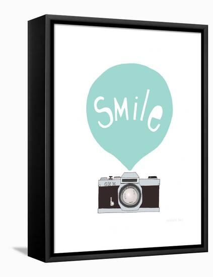 Smile-Seventy Tree-Framed Premier Image Canvas