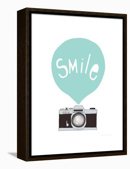 Smile-Seventy Tree-Framed Premier Image Canvas