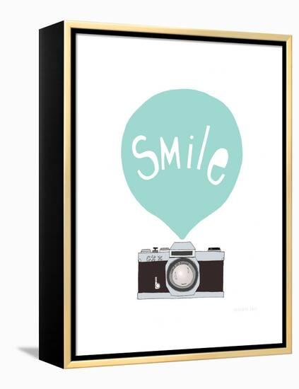 Smile-Seventy Tree-Framed Premier Image Canvas