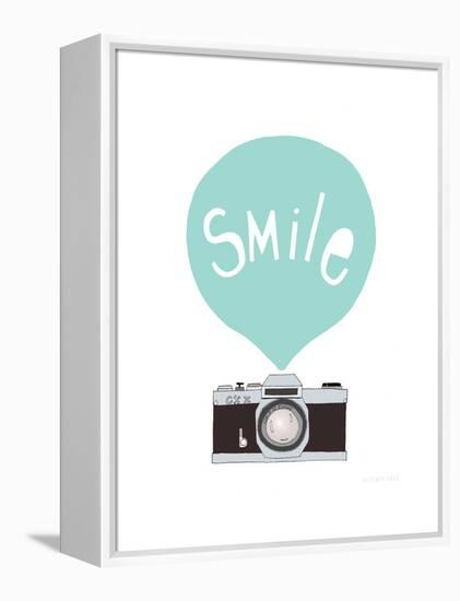 Smile-Seventy Tree-Framed Premier Image Canvas