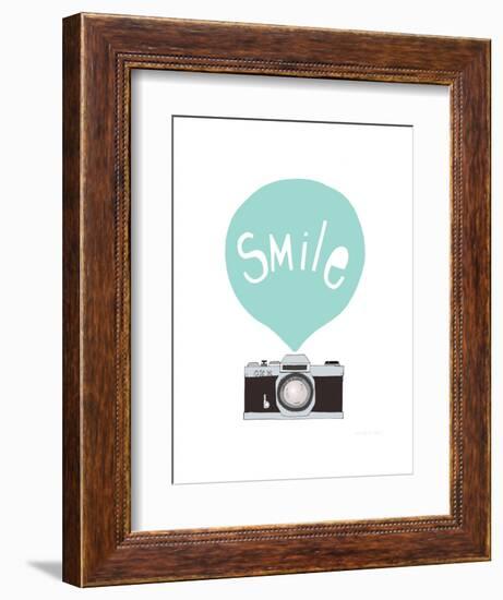 Smile-Seventy Tree-Framed Giclee Print