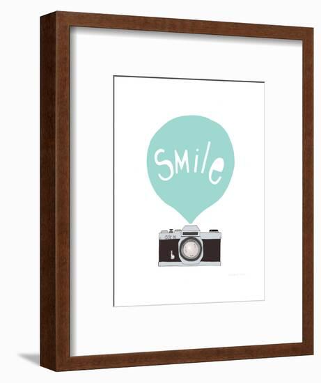 Smile-Seventy Tree-Framed Giclee Print