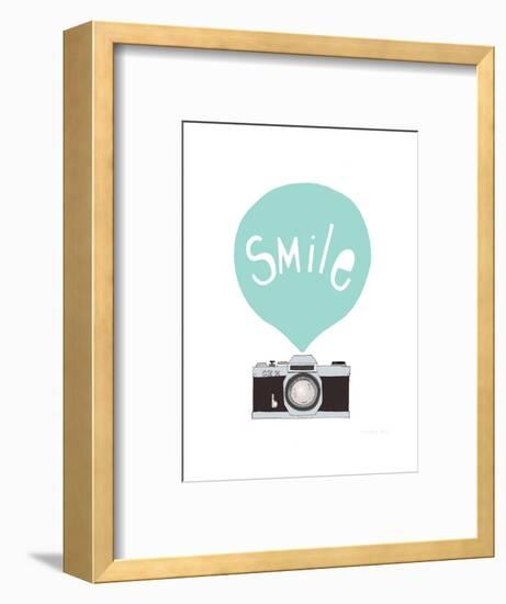 Smile-Seventy Tree-Framed Giclee Print