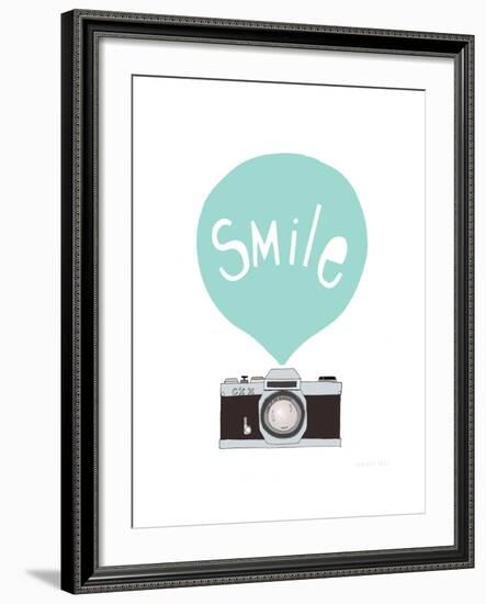 Smile-Seventy Tree-Framed Giclee Print