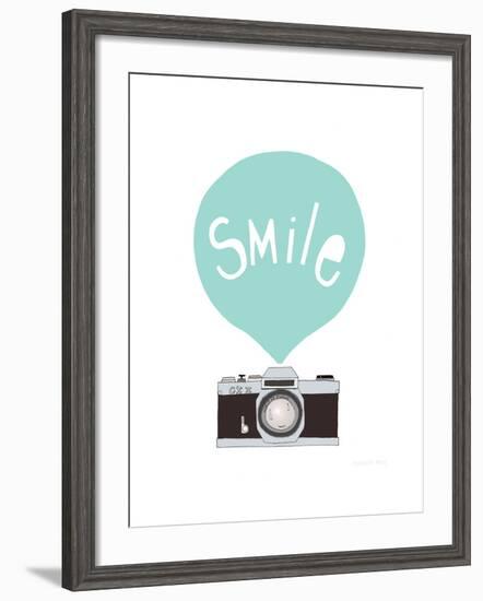 Smile-Seventy Tree-Framed Giclee Print