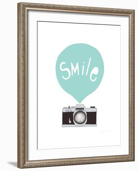 Smile-Seventy Tree-Framed Giclee Print