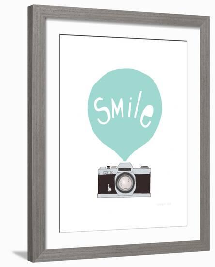 Smile-Seventy Tree-Framed Giclee Print