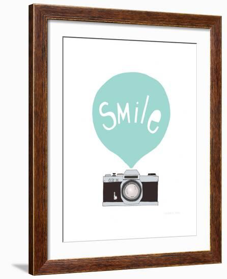 Smile-Seventy Tree-Framed Giclee Print