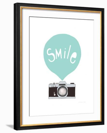 Smile-Seventy Tree-Framed Giclee Print