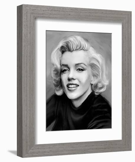 Smile-Jerry Michaels-Framed Art Print