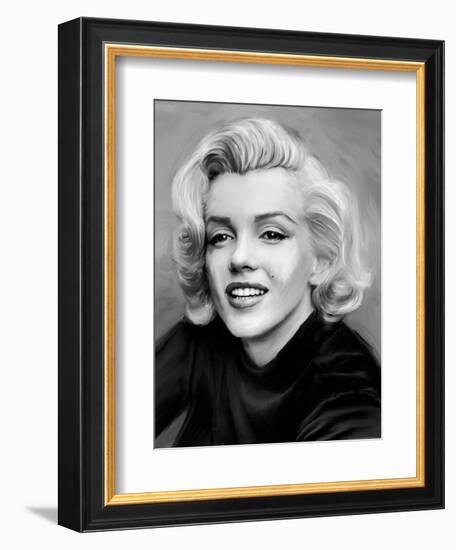 Smile-Jerry Michaels-Framed Art Print