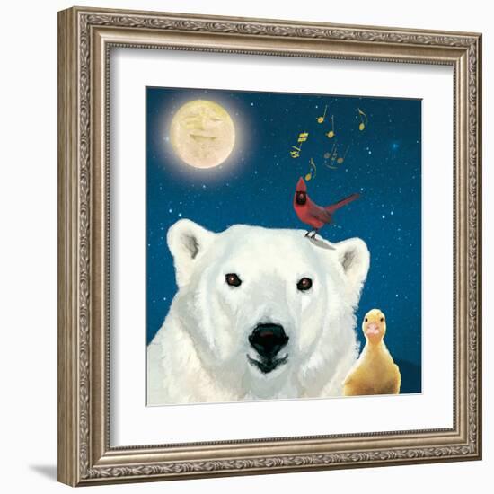 Smile-Nancy Tillman-Framed Art Print