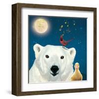 Smile-Nancy Tillman-Framed Art Print