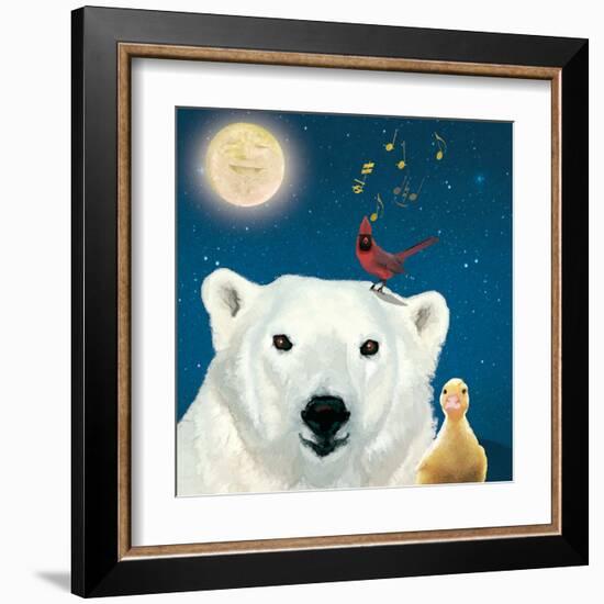 Smile-Nancy Tillman-Framed Art Print