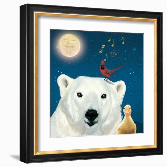 Smile-Nancy Tillman-Framed Art Print