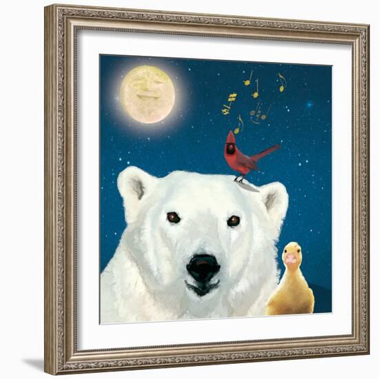 Smile-Nancy Tillman-Framed Art Print