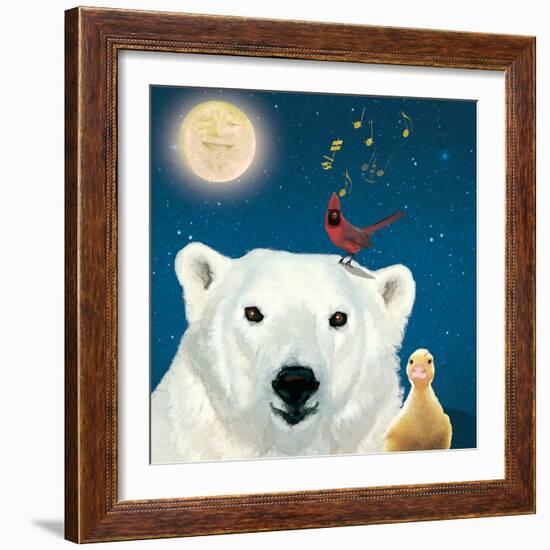 Smile-Nancy Tillman-Framed Art Print