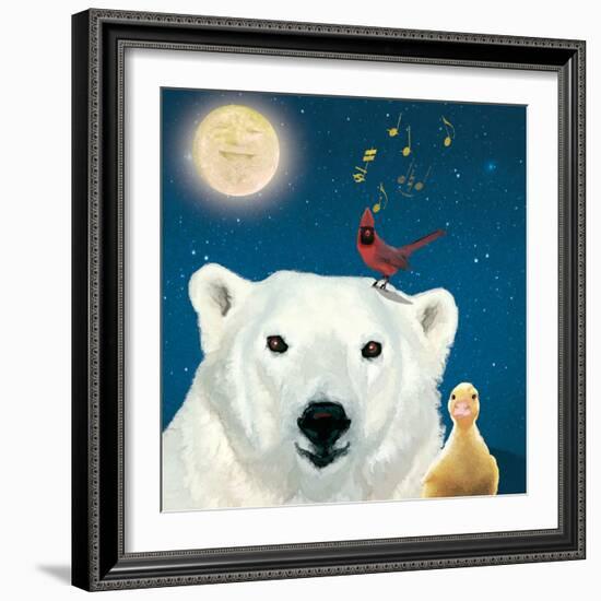 Smile-Nancy Tillman-Framed Art Print