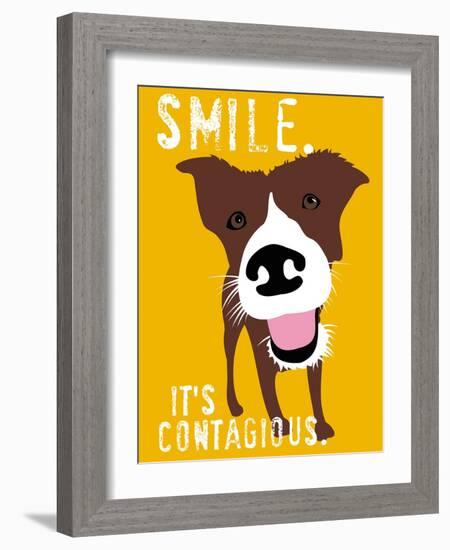 Smile-Ginger Oliphant-Framed Premium Giclee Print