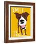Smile-Ginger Oliphant-Framed Art Print