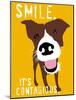 Smile-Ginger Oliphant-Mounted Art Print