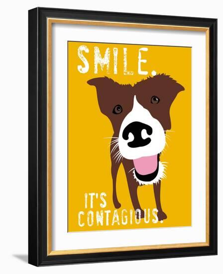 Smile-Ginger Oliphant-Framed Art Print