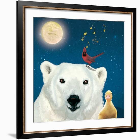 Smile-Nancy Tillman-Framed Giclee Print