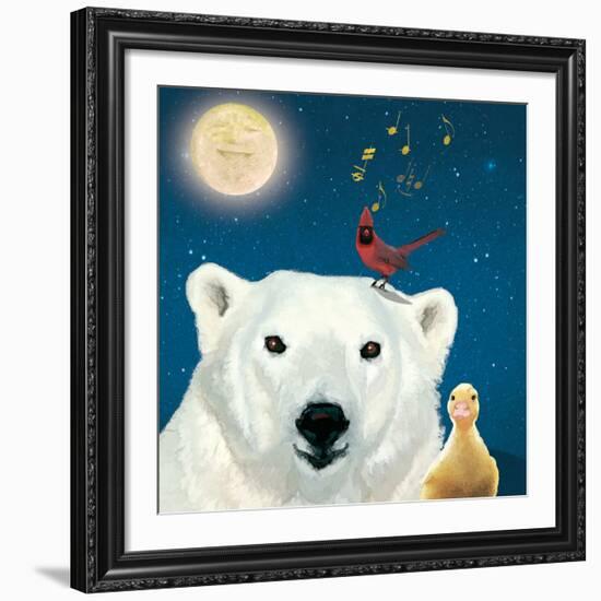 Smile-Nancy Tillman-Framed Giclee Print