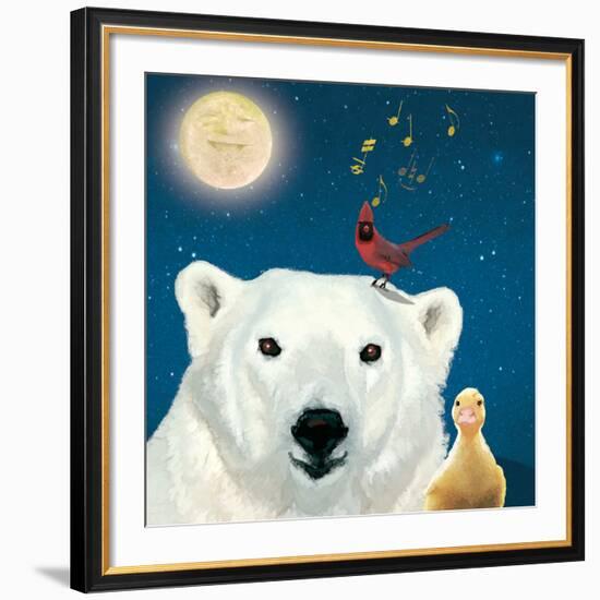 Smile-Nancy Tillman-Framed Giclee Print